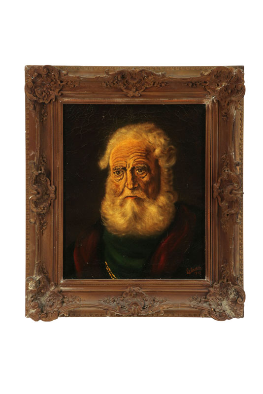 Appraisal: PORTRAIT OF A MAN AMERICAN SCHOOL ND HALF- TH CENTURY