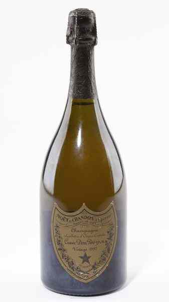 Appraisal: Moet Chandon ChampagneDom Perignon bottle''Medium lemon-straw colour Intensely fragrant nose