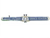 Appraisal: SIGN - Hand carved wooden sign for Ram Island Dance