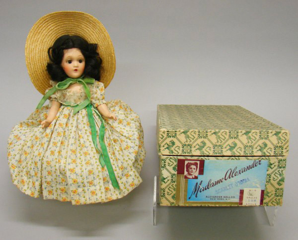 Appraisal: MIB Compo Scarlett O'Hara This beautiful unplayed with doll has