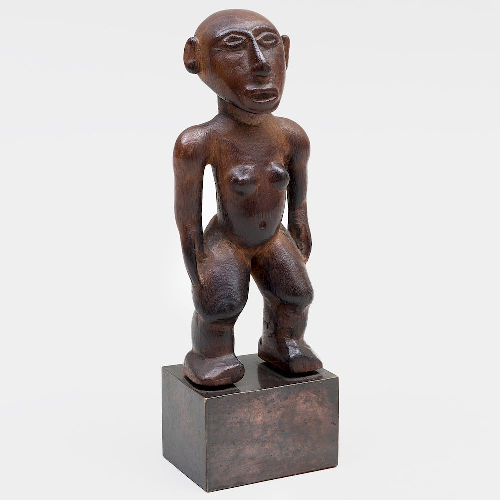 Appraisal: Songye Carved Wood Figure Democratic Republic of the Congo Now