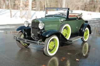 Appraisal: Ford Cabriolet VIN titled odometer reads miles -cylinder -speed Kewanee