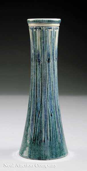 Appraisal: A Newcomb College Art Pottery High Glaze Vase decorated by