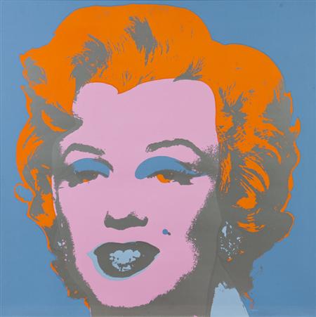 Appraisal: AFTER ANDY WARHOL AMERICAN - MARILYN MONROE Screen-print published by