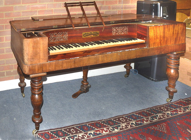 Appraisal: AN EARLY TH CENTURY SQUARE PIANO FORTE by Collard Collard