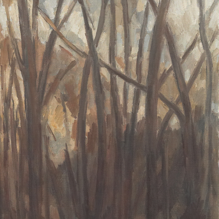 Appraisal: Frank Perri American - Coming of Winter c oil on