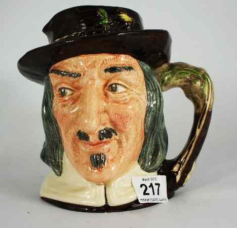 Appraisal: Royal Doulton Large Character Jug Izaak Walton D With City