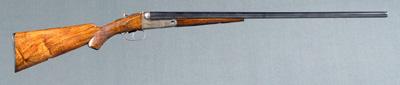 Appraisal: Parker Brothers ga shotgun serial No in double barrels figured