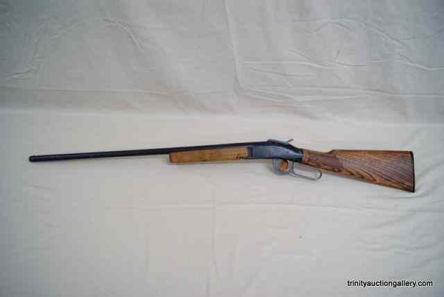 Appraisal: Ithaca Mod M- Ga Single Shot ShotgunSerial XXX is a