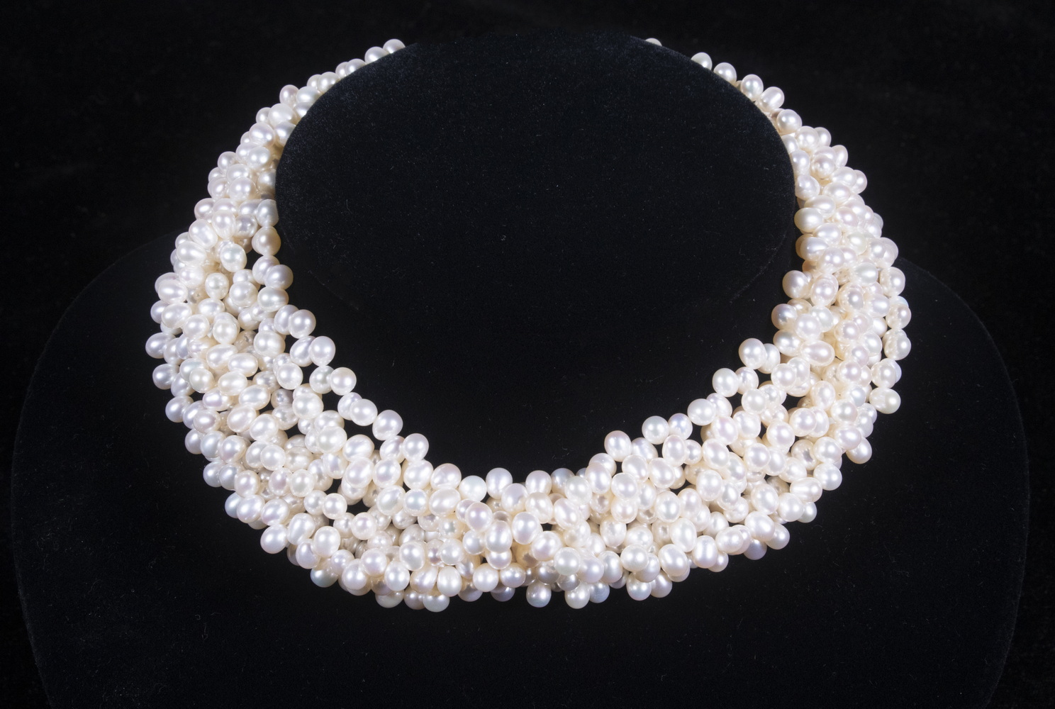 Appraisal: PALOMA PICASSO TIFFANY CO MULTI-STRAND PEARL NECKLACE -Strand Pearl Necklace