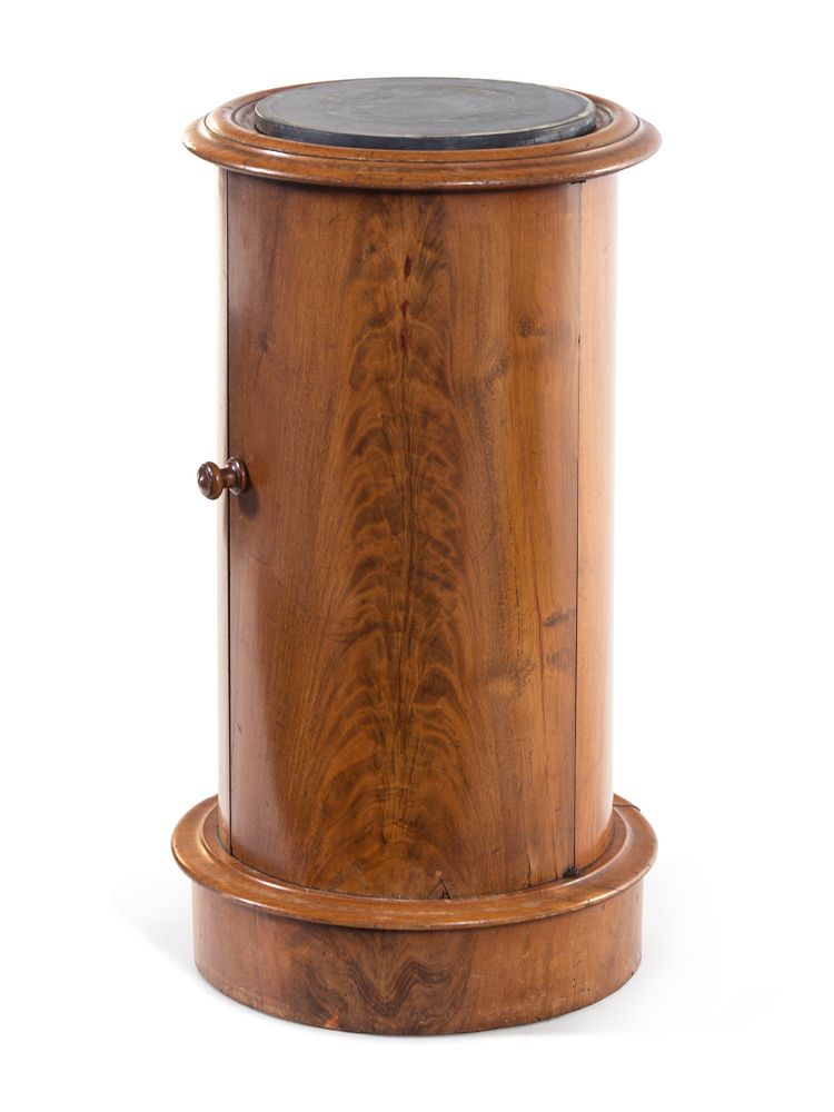 Appraisal: A Biedermeier Maple Commode Cabinet A Biedermeier Maple Commode Cabinet