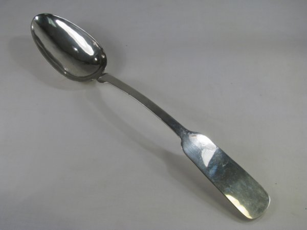 Appraisal: William Spratling sterling silver stuffing spoon from Taxco Mexico Stamped