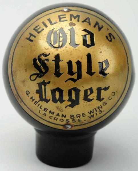 Appraisal: Old Style Lager Dakaware Beer Tap Knob G Heilman Brewing