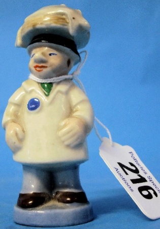 Appraisal: Wade Whimsie Figure Fishmonger from the British Character Set