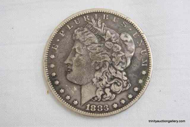 Appraisal: Silver Morgan - One Dollar CoinIs a very nice collectible