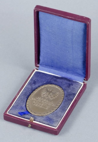 Appraisal: Brandenburg Medal for mMarked N Wernstein Jena-Lobsted The reverse engraved