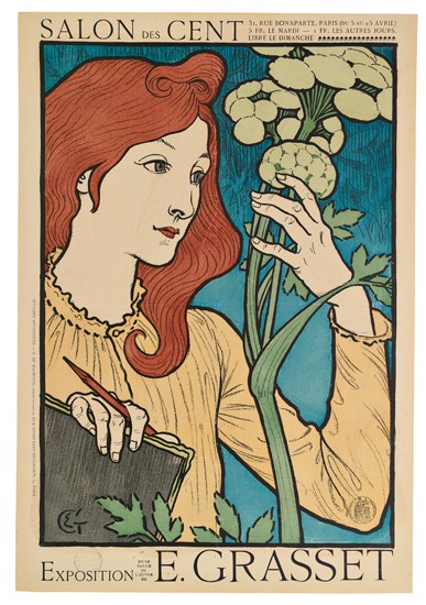 Appraisal: EUG NE GRASSET - SALON DES CENT EXPOSITION GRASSET x