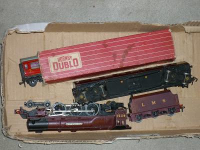 Appraisal: Hornby Dublo Duchess of Athol in L M S red