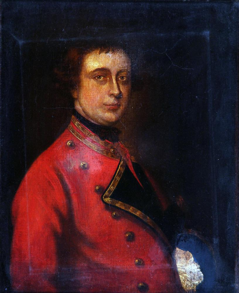 Appraisal: ENGLISH SCHOOL early th Century Portrait of an Army Officer