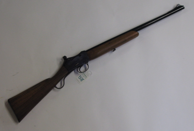 Appraisal: BSA MARTINI-HENRY MODEL RIFLE caliber round barrel overall blued and