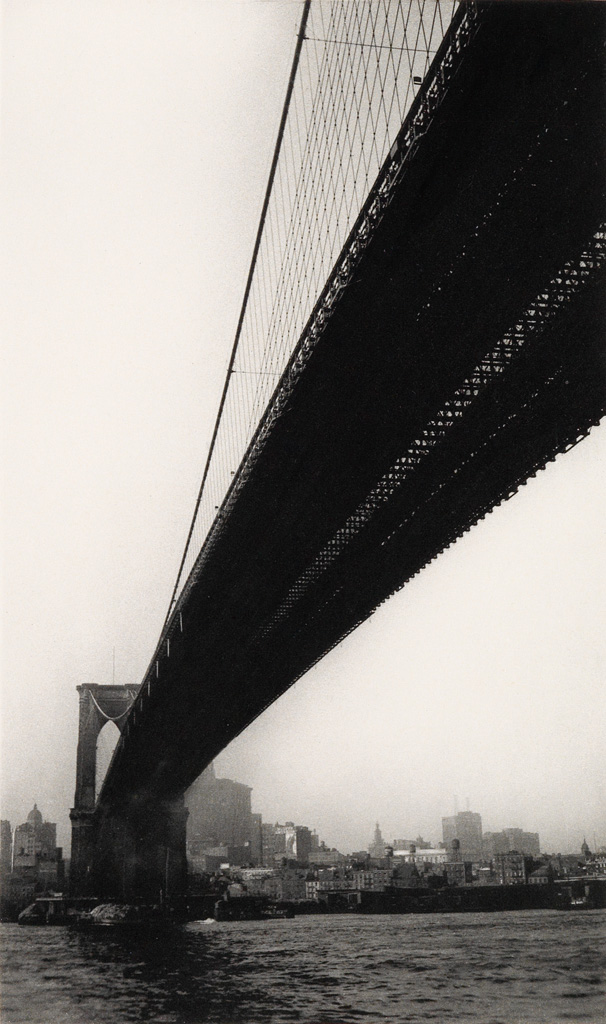 Appraisal: EVANS WALKER The Brooklyn Bridge A stunning portfolio complete with