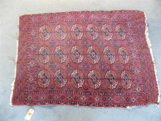 Appraisal: Russian Tekke Turkoman Rug ' x '