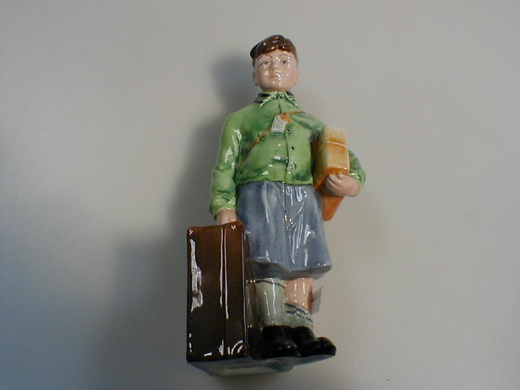 Appraisal: A Royal Doulton Figure - The Boy Evacuee HN -