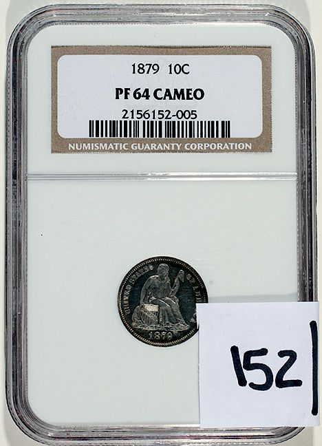 Appraisal: Cent Piece proof cameo Condition Please contact us for condition