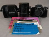 Appraisal: CAMERA- RARE NIKON ALL BLACK F SB W mm f