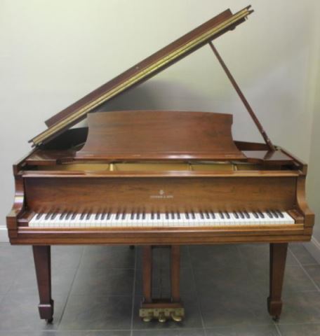 Appraisal: STEINWAY Model S Baby Grand Piano Serial Made in Also