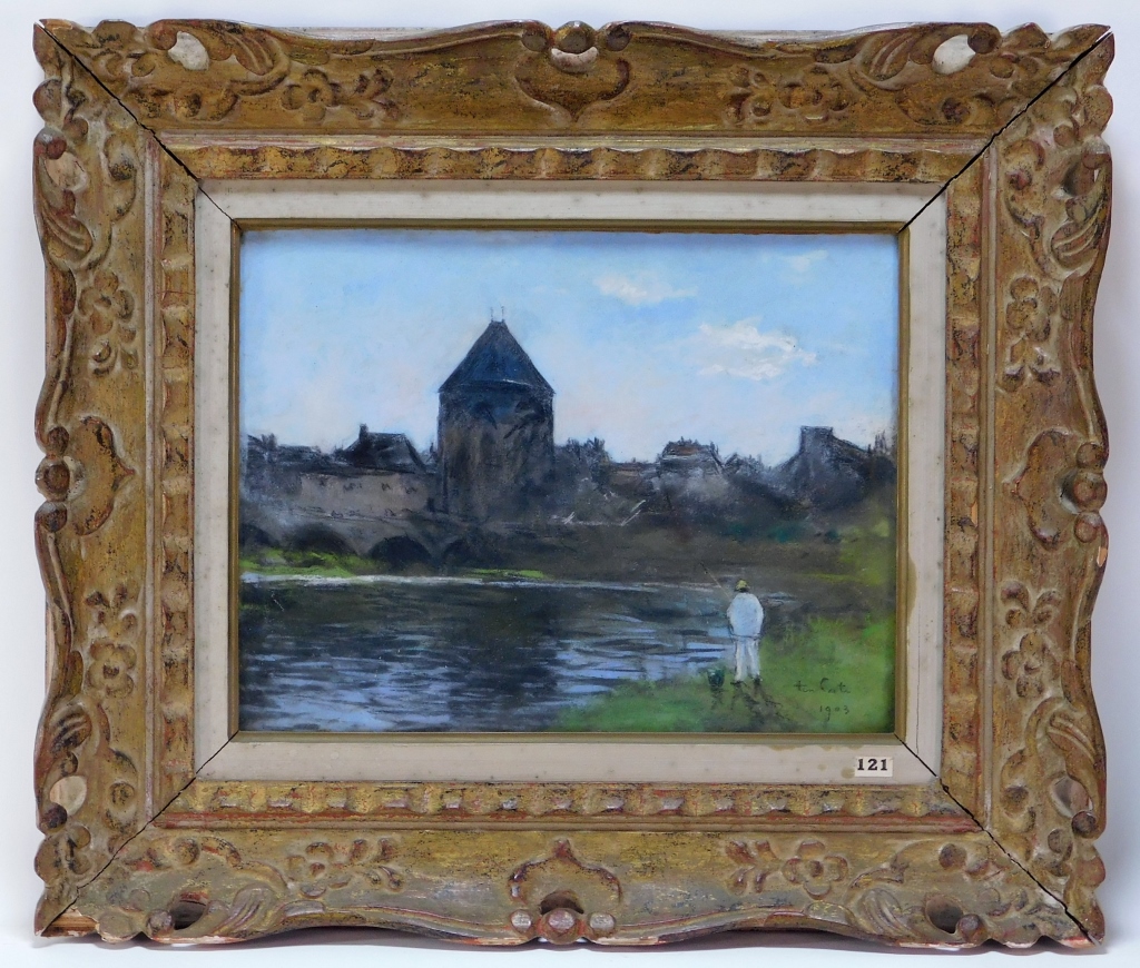 Appraisal: SIEBE JOHANNES TEN CATE IMPRESSIONIST PAINTING Netherlands - Impressionist work