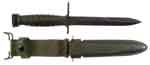 Appraisal: RARE PROTOTYPE M COLT ARMALITE BAYONET FOR THE AR M