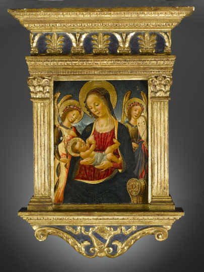 Appraisal: Francesco Botticini Florentine - Madonna and Child Madonna del Latte