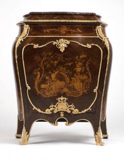 Appraisal: A Louis XV style gilt bronze Late th early th