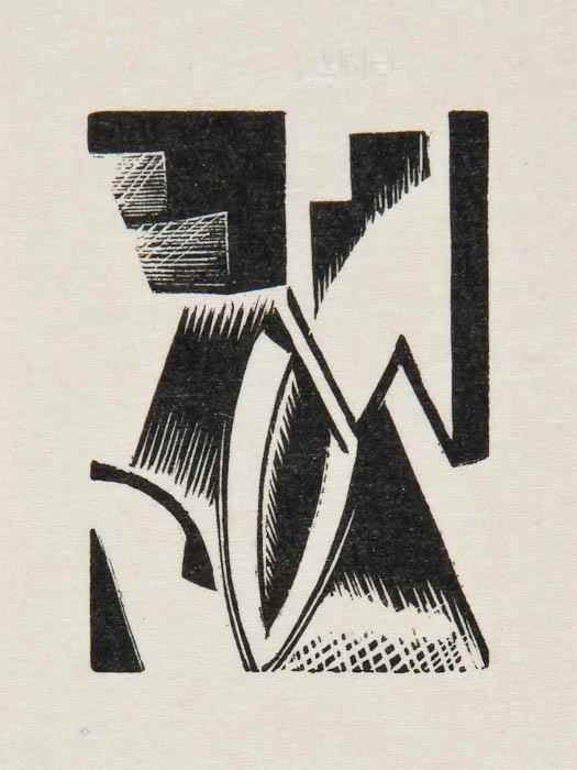 Appraisal: Nash Paul A Portfolio of Twenty Four Wood-Engravings number of