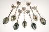 Appraisal: DEMITASSE SPOONS - Set of seven sterling demitasse spoons with