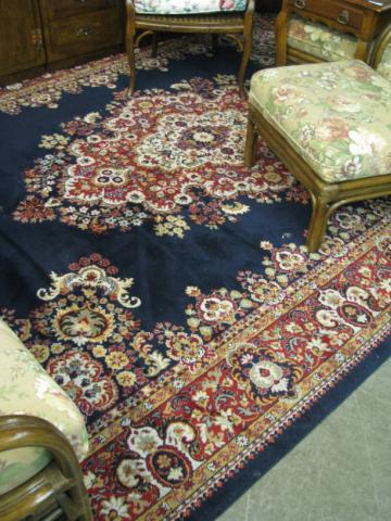 Appraisal: ' '' x ' '' Wool Area Rug traditional Persian