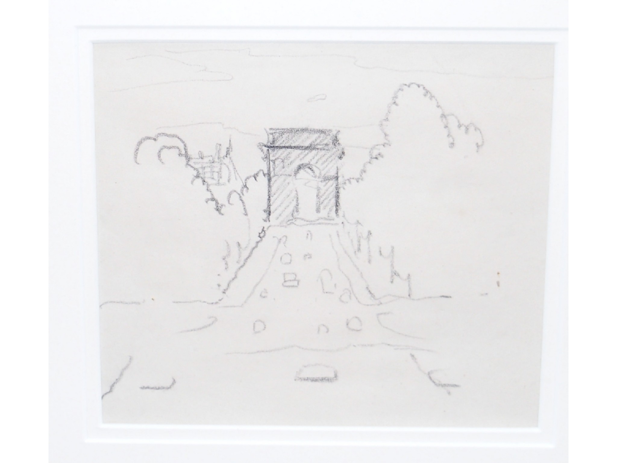 Appraisal: JESSIE M KING and E A TAYLOR five framed sketches