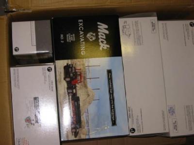 Appraisal: Seven First Gear American Truck Models - boxed M