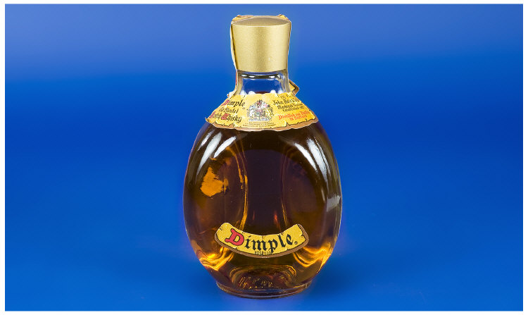 Appraisal: Dimple Old Blended Scotch Whisky distilled and bottled in Scotland