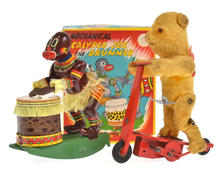 Appraisal: SCOOTER BEAR AND CALYPSO JO