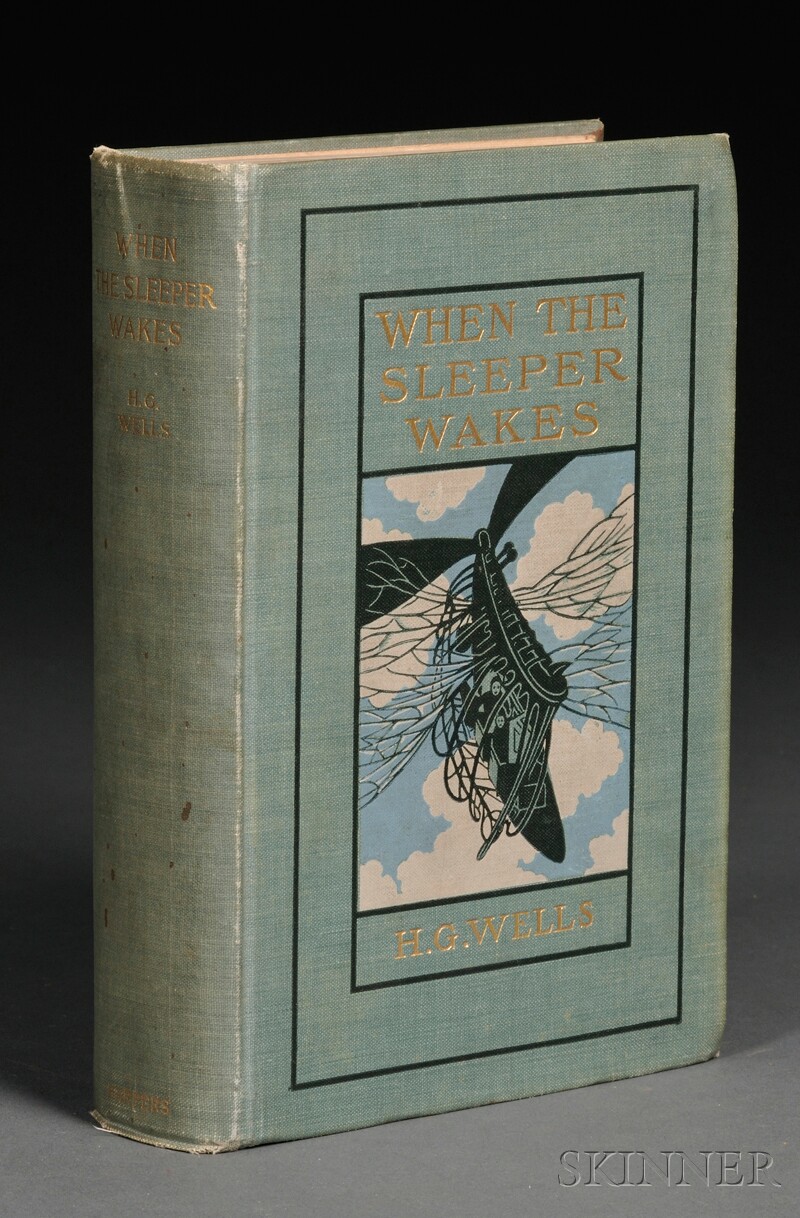 Appraisal: Wells H G - When the Sleeper Wakes New York