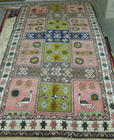 Appraisal: PERSIAN TRIBAL AREA RUG ' x '