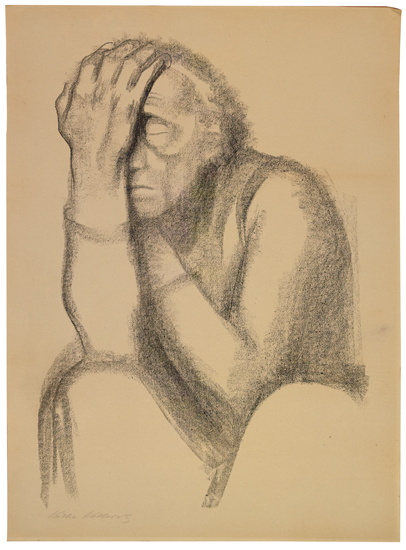 Appraisal: K THE KOLLWITZ Handzeichnungen Portfolio with complete text pencil-signed lithograph