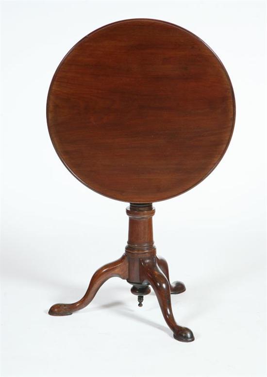 Appraisal: TILT TOP TABLE American or English st half- th century