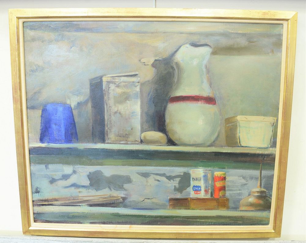 Appraisal: Louis George Bouche American - The Pantry Shelf oil on