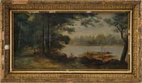 Appraisal: GEORGE INNESS American - SPRING LAKE NEW JERSEY Oil on