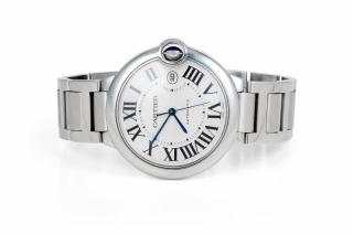 Appraisal: A Cartier Stainless Steel Ballon Bleu Men's Watch A Cartier