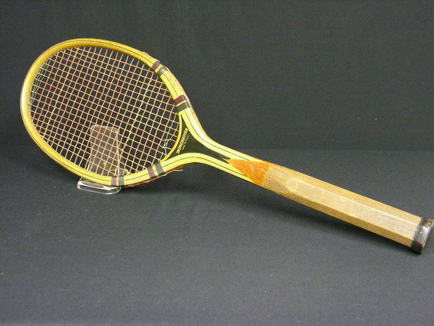 Appraisal: VINTAGE WINCHESTER TENNIS RACKET RACQUET vintage Westchester tennis racquet circa