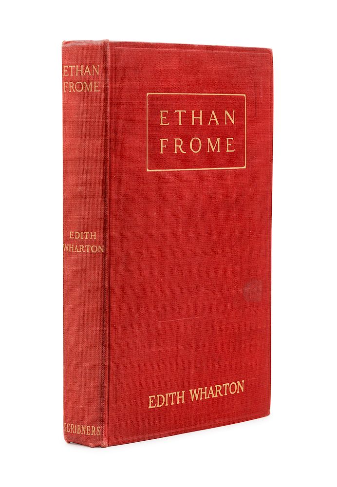 Appraisal: WHARTON Edith - Ethan Frome New York Charles Scribner's Sons